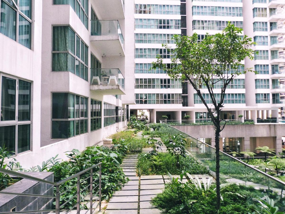 Regalia Skypool Klcc Pansiyon Kuala Lumpur Dış mekan fotoğraf