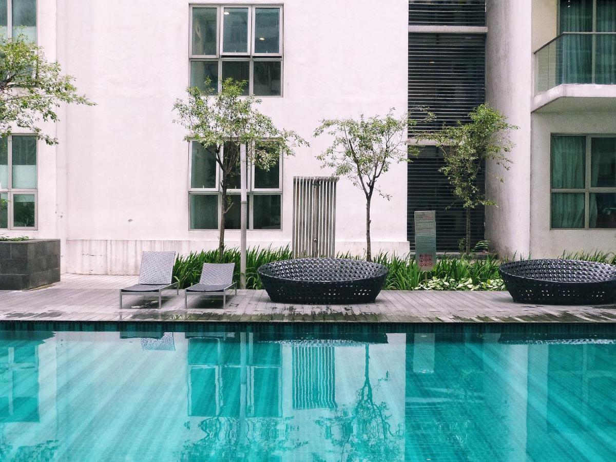 Regalia Skypool Klcc Pansiyon Kuala Lumpur Dış mekan fotoğraf